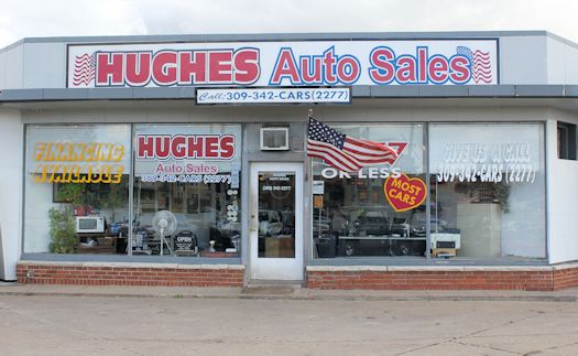 Hughes Auto Sales Store Front